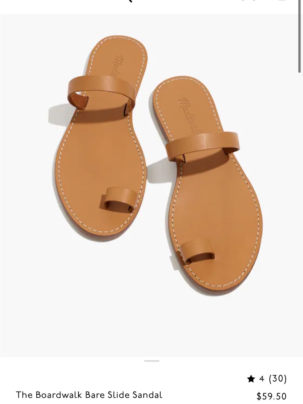 ✨ MADEWELL BOARDWALK SANDALS ✨